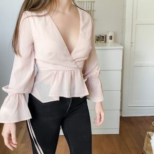 Baby Pink Blouse